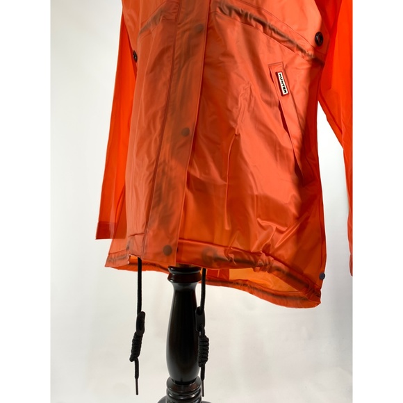 Hunter Women's Vinyl Smock Water-Proof Raincoat - Picture 6 of 8